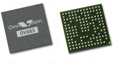 OmniVision Technologies-OV00683-B33G-1B Bildsensor Image Sensor Color 1280x720Pixels 16-Pin CSP5