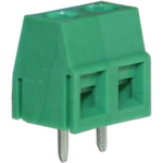 Conn Terminal Block F 2 POS 5mm Solder ST Thru-Hole 8A