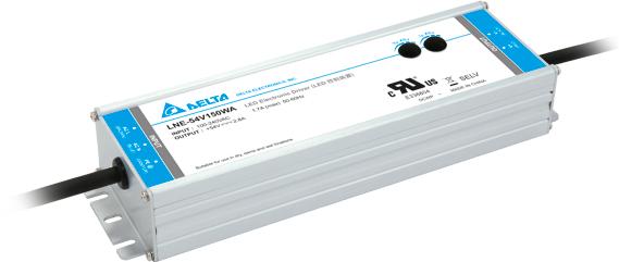 Delta Electronics-LNE-54V150WAAA LED 电源 AC/DC LED Power Supply 151.2W Single 5-Pin