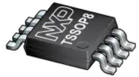 NXP Semiconductors-PCA24S08ADP,118 EEPROM EEPROM Serial-I2C 8K-bit 1K x 8 3.3V 8-Pin TSSOP T/R