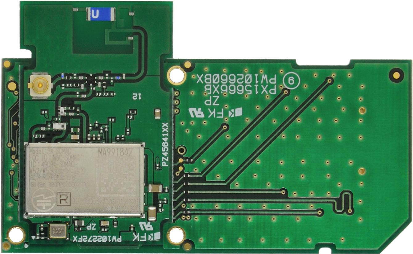 Silex Technology America-SX-SDCAC-2830-SP Combo Wireless Module 802.11ac Plus Bluetooth SDIO Card