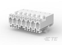 TE Connectivity-3-284477-3 连接器插头及 PCB 插座 Conn IDC Connector RCP 7 POS 5mm IDT RA Cable Mount Box/Tray