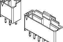 Molex-0554470570 Piastre connettori e prese PCB Conn Wire to Board HDR 5 POS 1.25mm Solder ST Thru-Hole Mini Mi II Tray