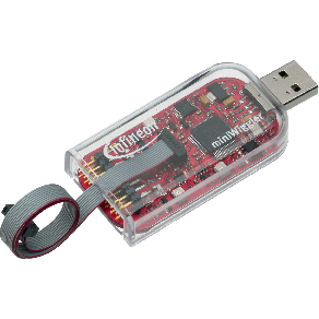 Infineon Technologies AG-DAPMINIWIGGLERUSBTOBO1 Entwicklungssätze und Werkzeuge USB KIT DAP-MINIWIGGLER
