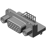 D02-M15SAG-13L9E_D-Sub/VGA连接器