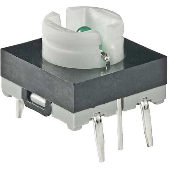 NKK Switches-JB15HLPF Tastschalter Switch Tactile OFF (ON) SPST Square Button PC Pins 0.125A 24VDC 1000000Cycles 2.65N Thru-Hole