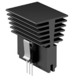 Heat Sink Passive THFU Extruded Screw Mount 2.4°C/W Black Anodized
