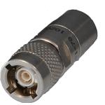 1553 Twinax Plug Termination, 3-lug, No Chain, 78 Ohm Resistance