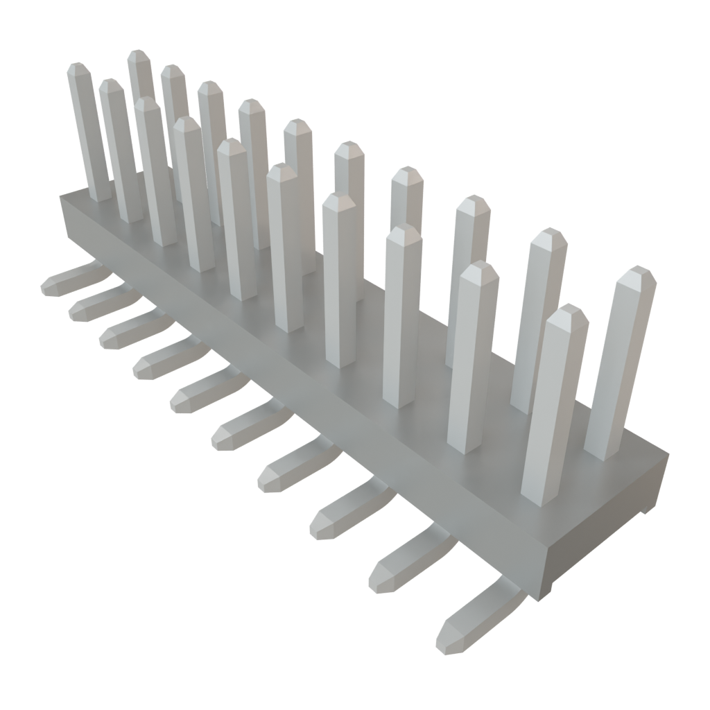 Samtec-TMM-110-06-T-D-SM Steckverbinderleisten und Leiterplattenbuchsen Conn Unshrouded Header HDR 20 POS 2mm Solder ST Top Entry SMD Tube