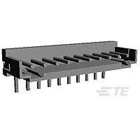 TE Connectivity-292168-2 Embases de raccordement et réceptacles PCB Conn Shrouded Header HDR 2 POS 2mm Solder RA Side Entry Thru-Hole Box