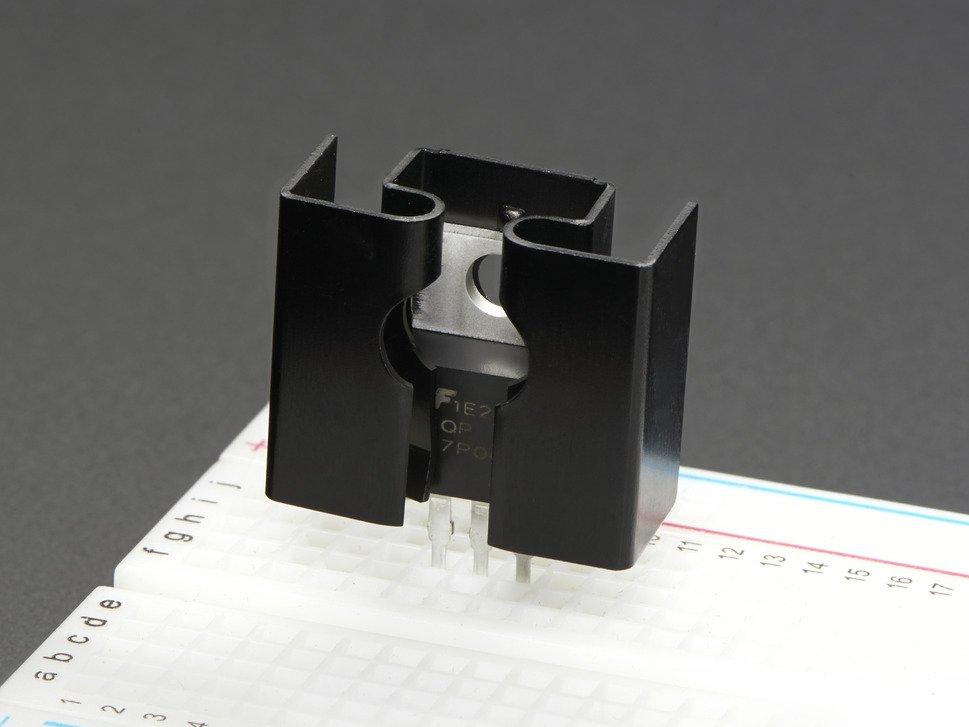 Adafruit Industries-977 Dissipatore Heat Sink Passive TO-220