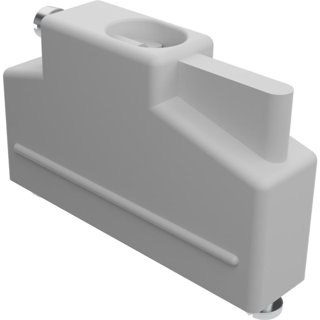 Molex-1731110005 Schrumpfbalgenadapter Hood 180° 3 Shell Size Polyamide Screw Lock FCT Products