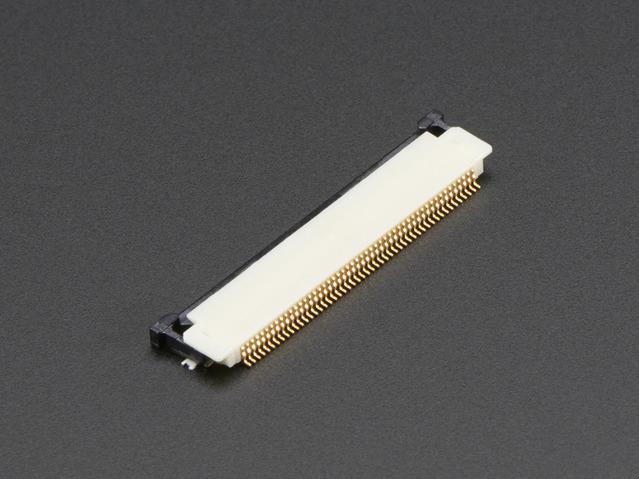 Adafruit Industries-1773 Connector FFC-FPC Conn FPC Connector 50 POS 0.5mm Solder RA SMD