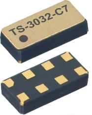 Micro Crystal AG-TS-3032-C7-TA-QC Temperatur- und Feuchtigkeitssensoren Temp Sensor Digital Serial (I2C) 8-Pin CSMD T/R