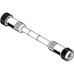 Cable Assembly Circular STOOW 0.91m 16AWG Mini Change to Mini Change 6 to 6 POS M-F Mini-Change®