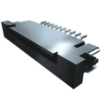 Conn FFC/FPC Connector SKT 25 POS 1mm Solder RA SMD Tube
