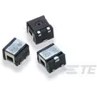 TE Connectivity-3240W101K Compensatore del resistori, potenziometri e reostati Res Trimmer 100 Ohm 10% 0.25W(1/4W) 10(Elec)Turns 1.5mm (3.8 X 4.9 X 5.3mm) J-Hook SMD T/R
