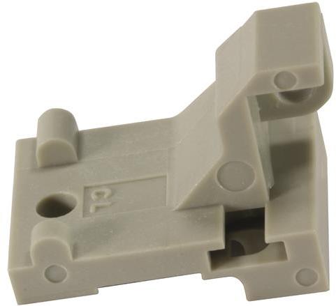 HARTING-09020009921 Steckverbinderzubehör Connector Accessories Bracket Straight Thermoplastic