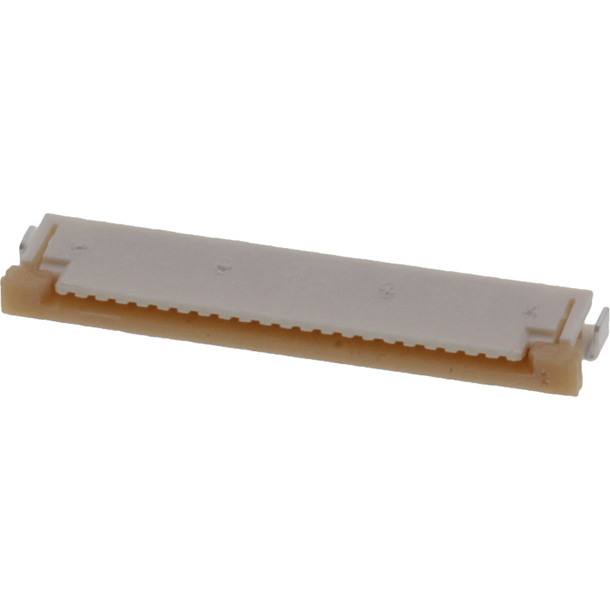 Molex-52207-2260 Connector FFC-FPC Conn FFC/FPC Connector SKT 22 POS 1mm Solder RA SMD Easy-On™ T/R