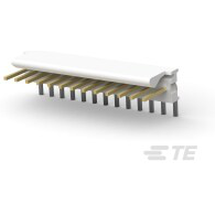 TE Connectivity-4-641216-3 连接器插头及 PCB 插座 Conn Wire to Board HDR 13 POS 2.54mm Solder RA Thru-Hole Package