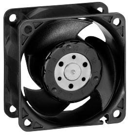 ebm-papst-614JH Gebläse und Lüfter DC Fan Axial Ball Bearing 24V 14V to 26.4V 41.1CFM 53dB 60 X 60 X 32mm High Speed