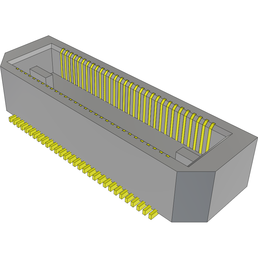 Samtec-BTH-030-01-L-D Steckverbinderleisten und Leiterplattenbuchsen Conn Micro Terminal HDR 60 POS 0.5mm Solder ST SMD Tray
