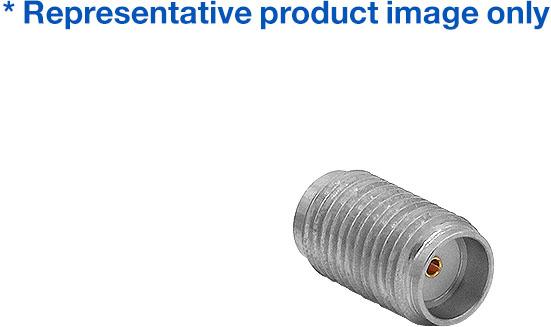 Bulgin Limited-RFSMAAJC Connector RF SMA Series Bulkhead, Jack Straight