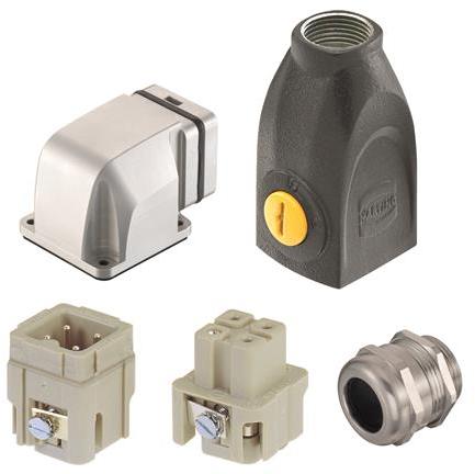 HARTING-10220030002 连接器配件 Connector Accessories Connector Set Han-Yellock®