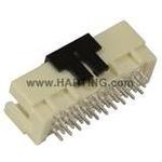 Conn DIN 41612 M 30 POS 2.54mm Solder ST Thru-Hole Box