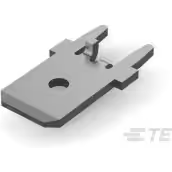 TE Connectivity-63824-1 Terminales del conductor Quick Disconnect Terminal 12-24AWG Brass M 14.02mm Tin Over Copper/Tin Over Nickel Reel