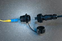 Molex-1060592031 光纤连接器 Conn SC Adapter Multi Mode Simplex RCP/RCP ST Panel Mount