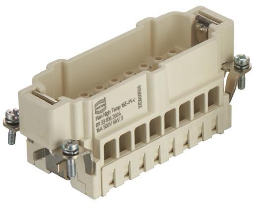 HARTING-09338162604 Steckverbinder, rechteckig Conn Rectangular M 16 POS Crimp ST Panel Mount