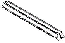 Molex-52760-0679 Connector Headers and PCB Receptacles Conn Board to Board RCP 60 POS 0.635mm Solder ST Top Entry SMD SlimStack Tube