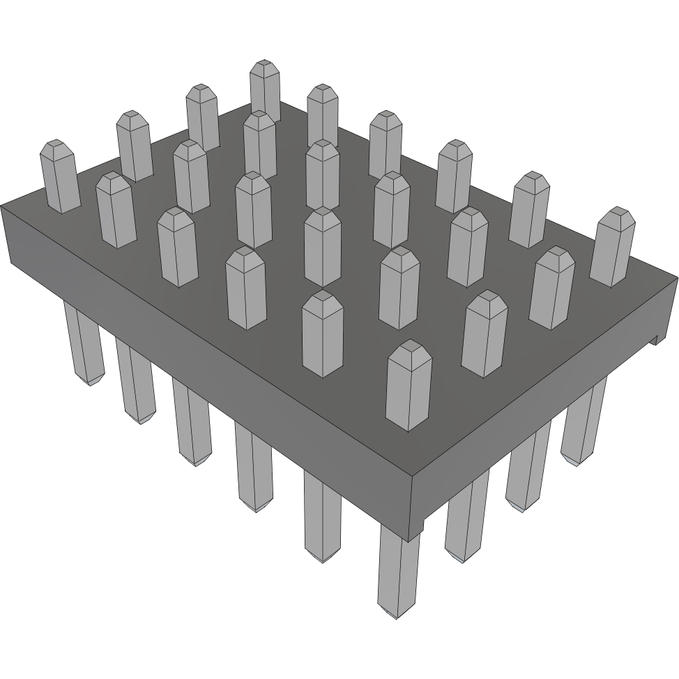 Samtec-MTMM-106-02-T-Q-060 Steckverbinderleisten und Leiterplattenbuchsen Conn Unshrouded Header HDR 24 POS 2mm Solder ST Top Entry Thru-Hole Bulk