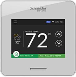 American Power Conversion-WISERAIR10WHTUS Thermostate INTELLIGENT WIFI ENABLED WHITE COLORED THERMOSTAT