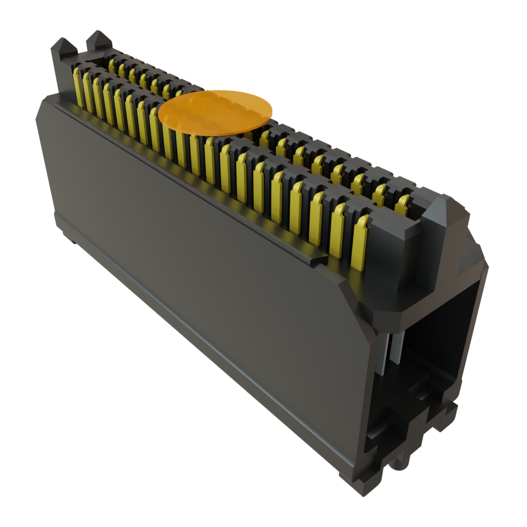 Samtec-SEAM-20-11.0-L-04-2-A-KTR Piastre connettori e prese PCB Conn Open Pin Field Array HDR 80 POS 1.27mm Solder ST Top Entry SMD SEARAY™ T/R