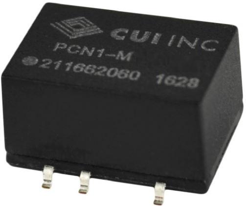 CUI Inc-PCN1-S5-S15-M-TR DC to DC Converter and Switching Regulator Module Module DC-DC 5VIN 1-OUT 15V 0.067A 1W 5-Pin SMD Module T/R