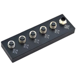 Bulgin Components PLC-BOX1M1205MA05M805F null Sensor/Actuator Box 5 Pole M12 5 Port to M8
