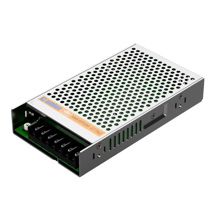 Aimtec-AMESP200-15S277NZ-PQ AC to DC Power Supplies AC/DC Power Supply Single-OUT 15V 13.4A 201W 9-Pin