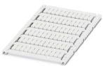 PHOENIX CONTACT-0829482 Steckverbinderzubehör Connector Accessories Marker for Terminal Block Polycarbonate White