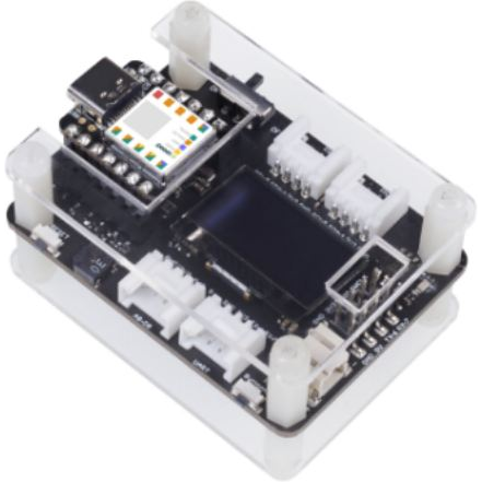 Seeed Technology Co.,Ltd-110010024 Boîtes, boîtiers et supports Clear Acrylic Case for Seeed Studio XIAO Expansion Board