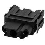 Conn Rectangular SKT 3 POS Crimp ST Cable Mount heavymate®