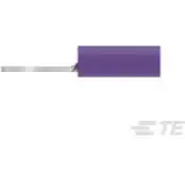 TE Connectivity-152895 Terminali connettore Ring Tongue Terminal 20AWG Copper Purple 19.99mm Tin Loose