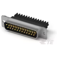 TE Connectivity-1-745496-8 Steckverbinder, D-Sub Conn D-Sub PIN 25 POS 1.38mm IDT ST Cable Mount 25 Terminal 1 Port