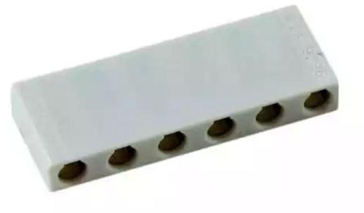 KYOCERA AVX Components Corporation-009296006202906 Embases de raccordement et réceptacles PCB Conn Poke-In Wire F 6 POS 3mm Solder RA SMD T/R