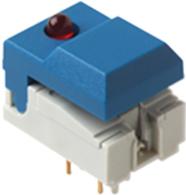 Littelfuse-SERWHAU0A Schlüsseltaste Switch Key N.O./N.C. SPDT 0.01A 24VDC 0.24VA 1.5N PC Pins Thru-Hole