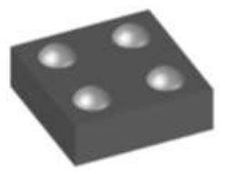 onsemi-N24C256X-1CBT5G EEPROM EEPROM Serial-I2C 256K-bit 32K x 8 1.8V/2.5V/3.3V/5V T/R