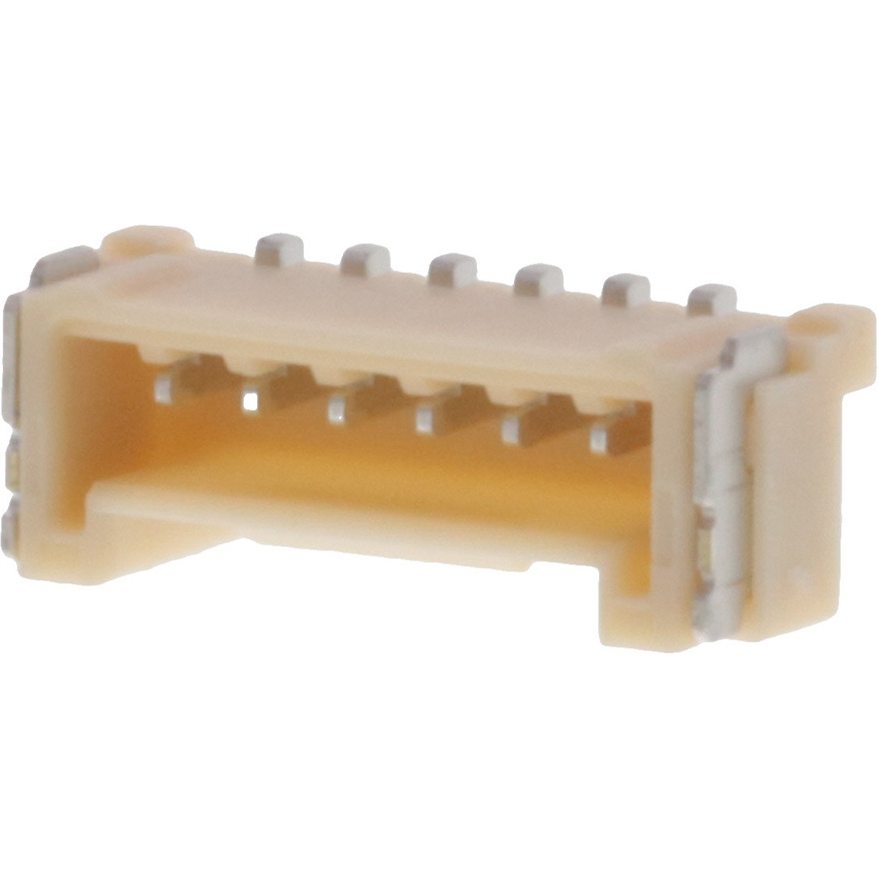 Molex-5041950670 Steckverbinderleisten und Leiterplattenbuchsen Conn Shrouded Header (4 Sides) HDR 6 POS 1.25mm Solder RA Side Entry SMD Micro-Lock T/R