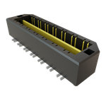Samtec-QSE-014-01-F-D-DP-A Steckverbinderleisten und Leiterplattenbuchsen Conn High Speed Socket Strip SKT 28 POS 0.8mm Solder ST Top Entry SMD Tray