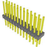 Conn Unshrouded Header HDR 24 POS 2.54mm Solder ST Top Entry Thru-Hole Bulk